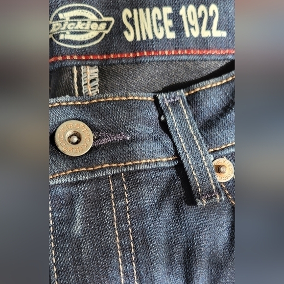 Women's Denim Dickies Relaxed Fit 5 pocket jean 4R NWT - Picture 5 of 9